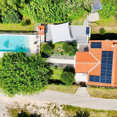 Wellness House Oliva With Heated Salt Water Pool, Sauna & Jakuzzi Labin  Exteriör bild