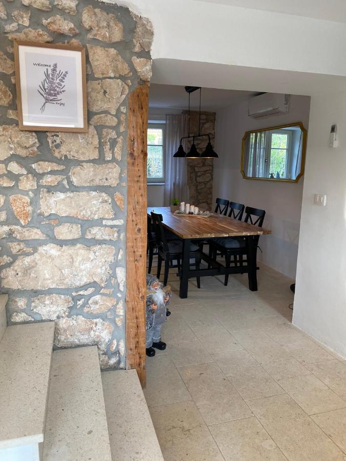 Wellness House Oliva With Heated Salt Water Pool, Sauna & Jakuzzi Labin  Exteriör bild
