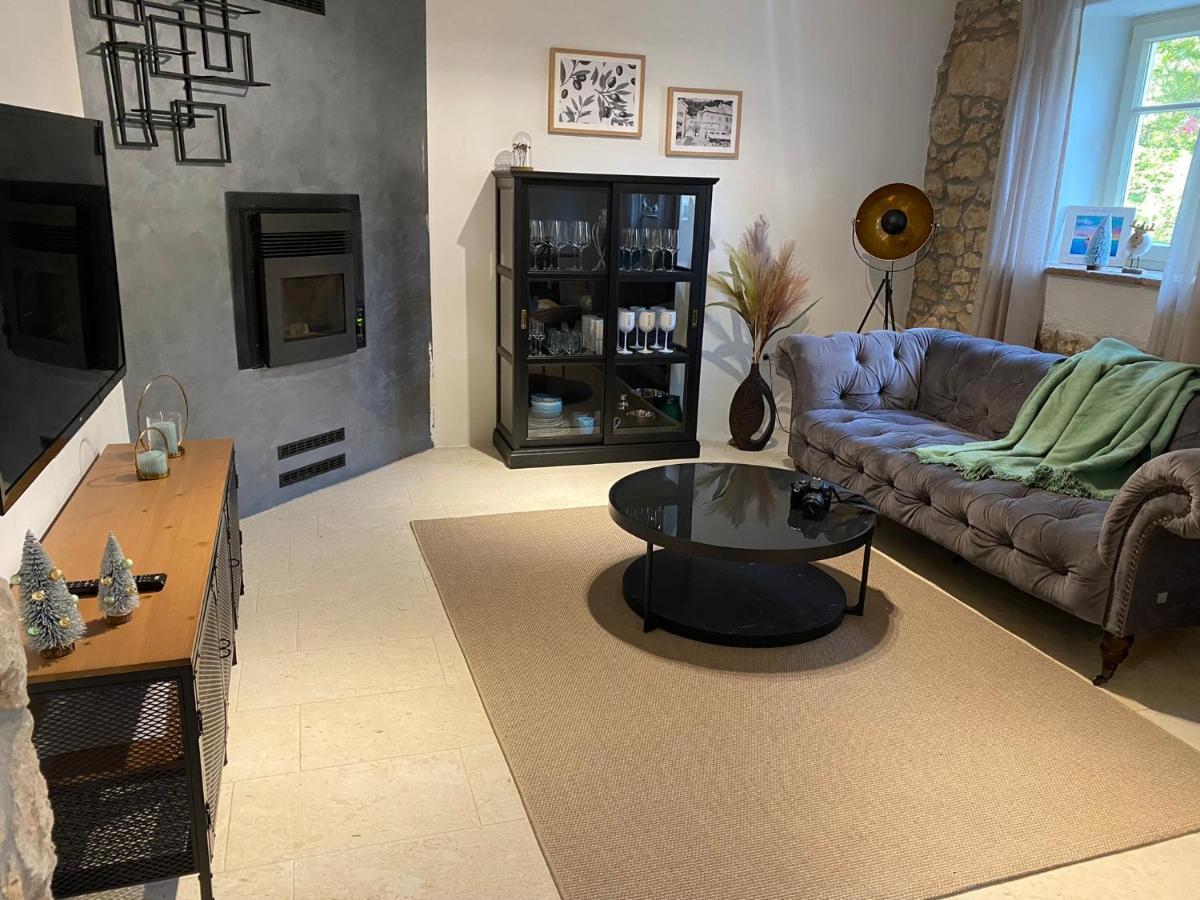 Wellness House Oliva With Heated Salt Water Pool, Sauna & Jakuzzi Labin  Exteriör bild