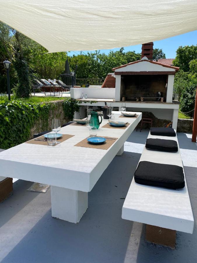 Wellness House Oliva With Heated Salt Water Pool, Sauna & Jakuzzi Labin  Exteriör bild