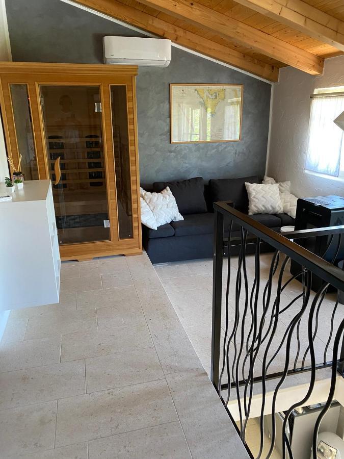 Wellness House Oliva With Heated Salt Water Pool, Sauna & Jakuzzi Labin  Exteriör bild