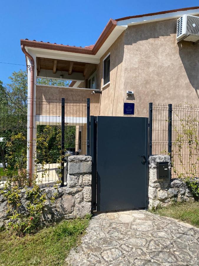 Wellness House Oliva With Heated Salt Water Pool, Sauna & Jakuzzi Labin  Exteriör bild