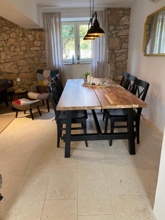 Wellness House Oliva With Heated Salt Water Pool, Sauna & Jakuzzi Labin  Exteriör bild