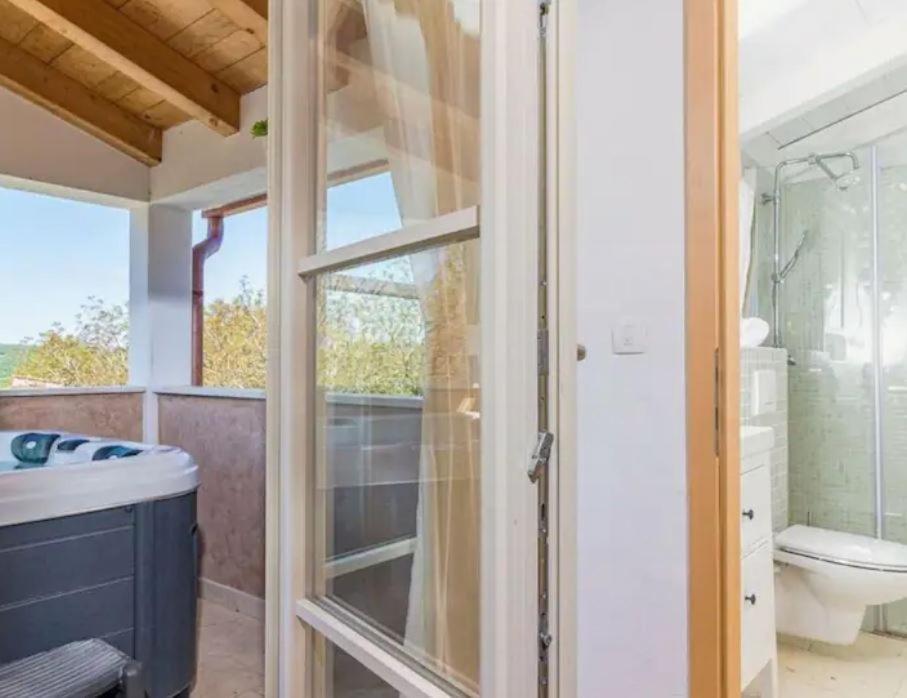Wellness House Oliva With Heated Salt Water Pool, Sauna & Jakuzzi Labin  Exteriör bild