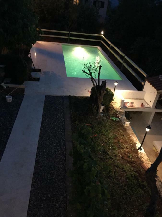 Wellness House Oliva With Heated Salt Water Pool, Sauna & Jakuzzi Labin  Exteriör bild